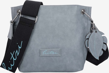 Fritzi aus Preußen Crossbody Bag 'Eco-Fritzi03' in Blue: front