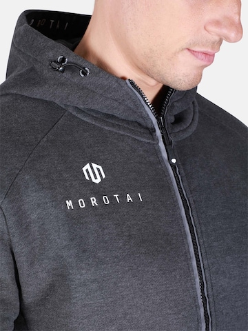 MOROTAI - Casaco de treino em moletão 'NKMR NEO' em cinzento