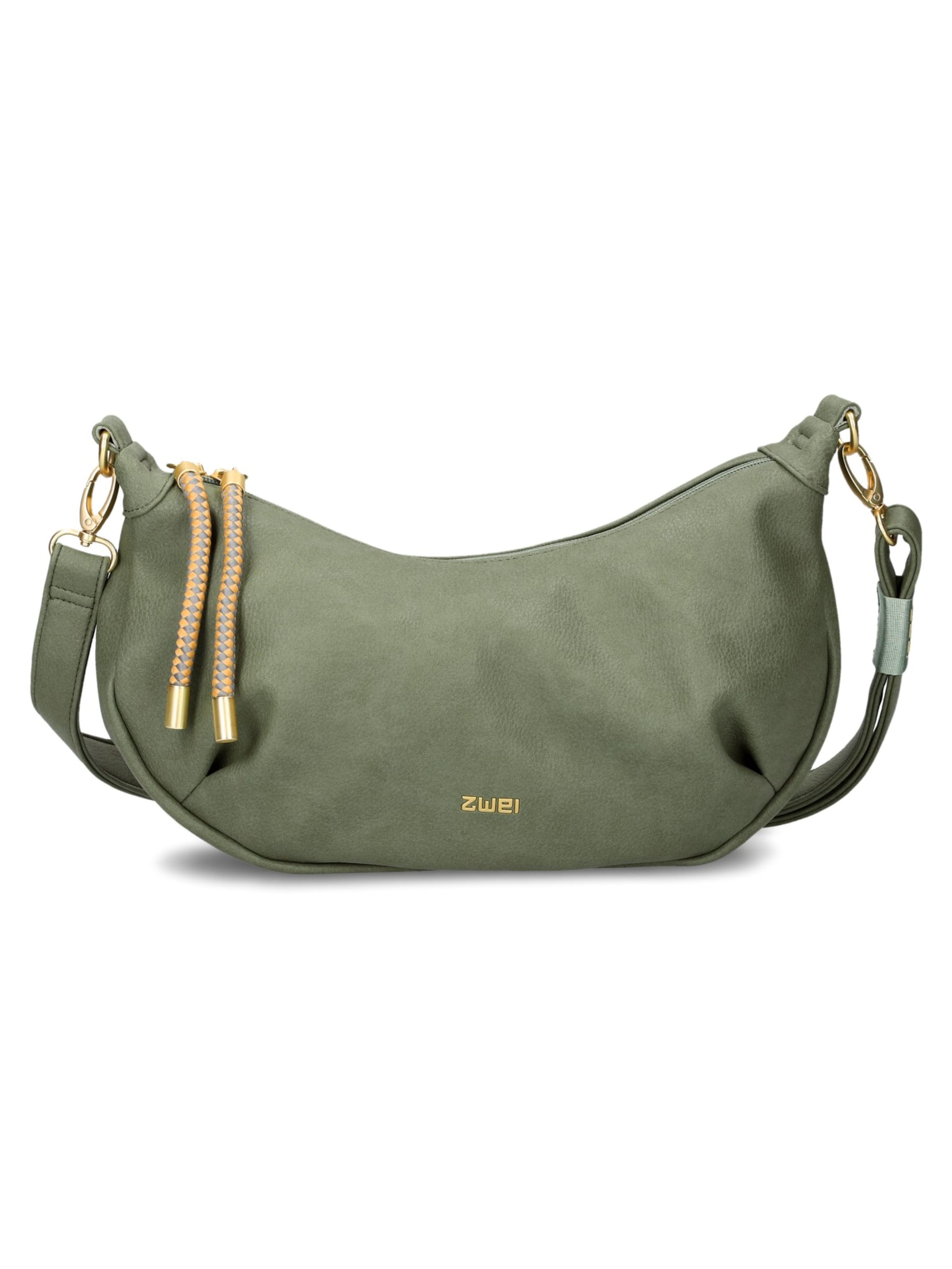 ZWEI Handtasche 'LOLA LO70'‌‌‌‌‌‌ in Grün: Vorderseite
