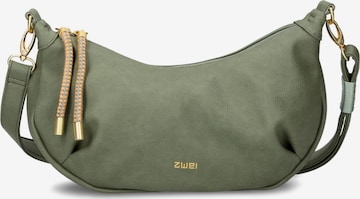 ZWEI Handtasche 'LOLA LO70' in Grün: Vorderseite