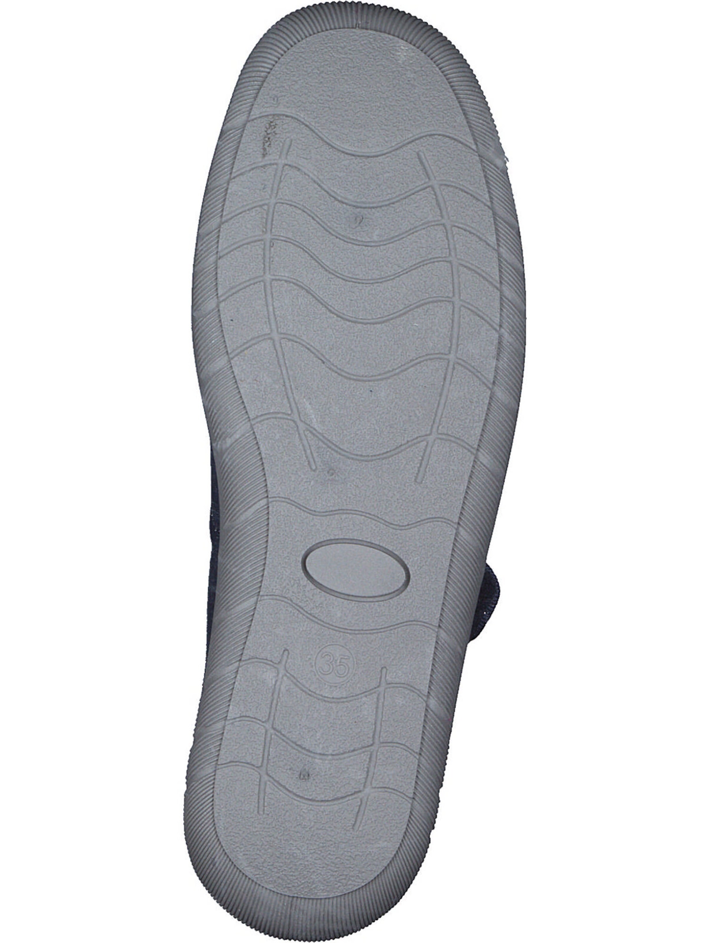 FISCHER Slipper 'Melly' in Blue