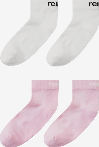 Reima Sportsokken in Roze: voorkant