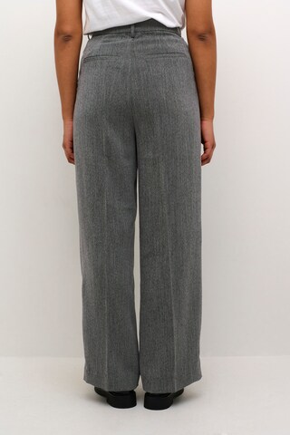 Kaffe Regular Broek 'Josie' in Grijs