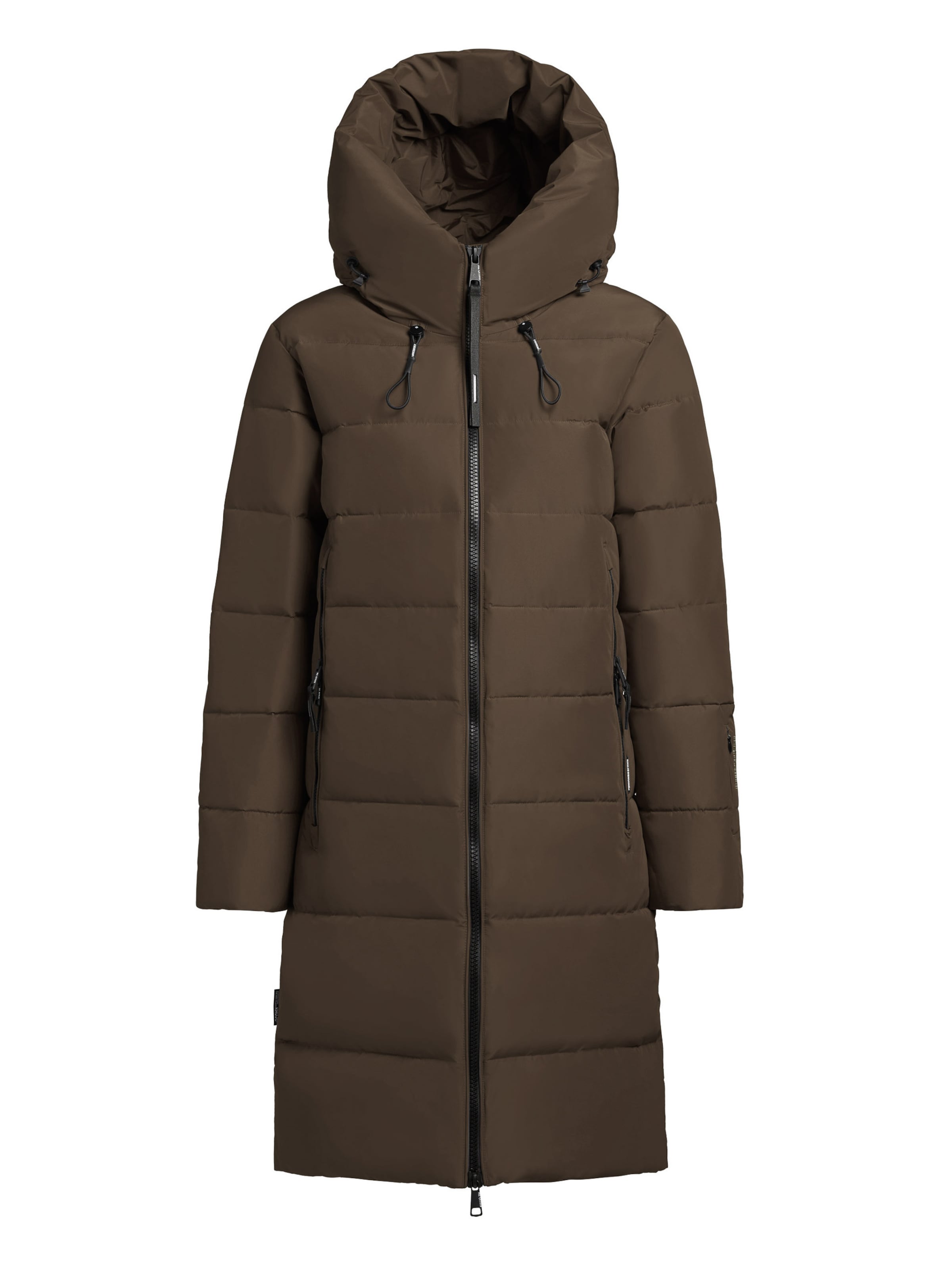 khujo Зимнее пальто ' JILIAS4 ' в Зеленый: спереди