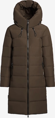 Manteau d’hiver ' JILIAS4 ' khujo en vert : devant