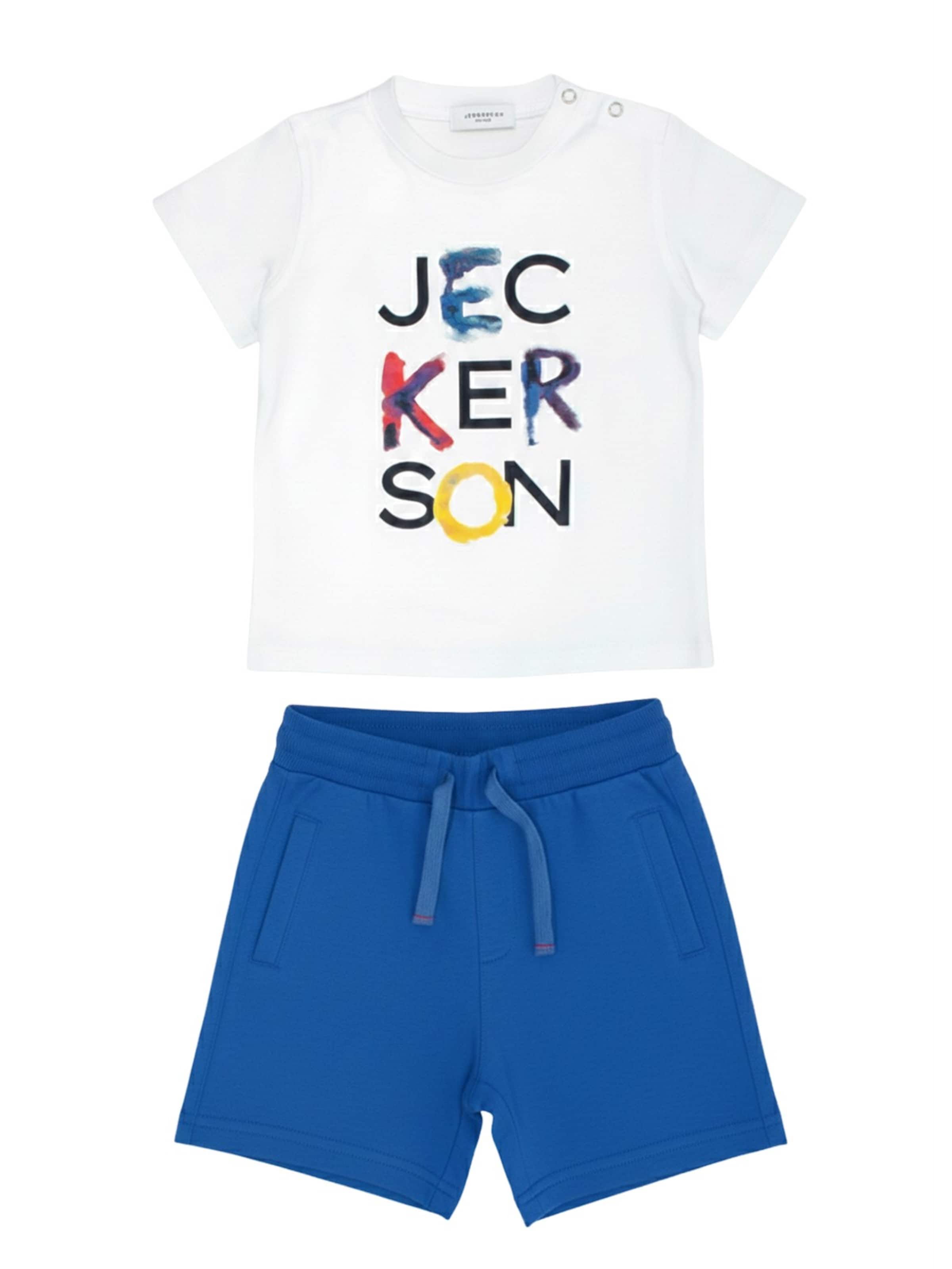 Jeckerson - Conjunto en blanco: frente