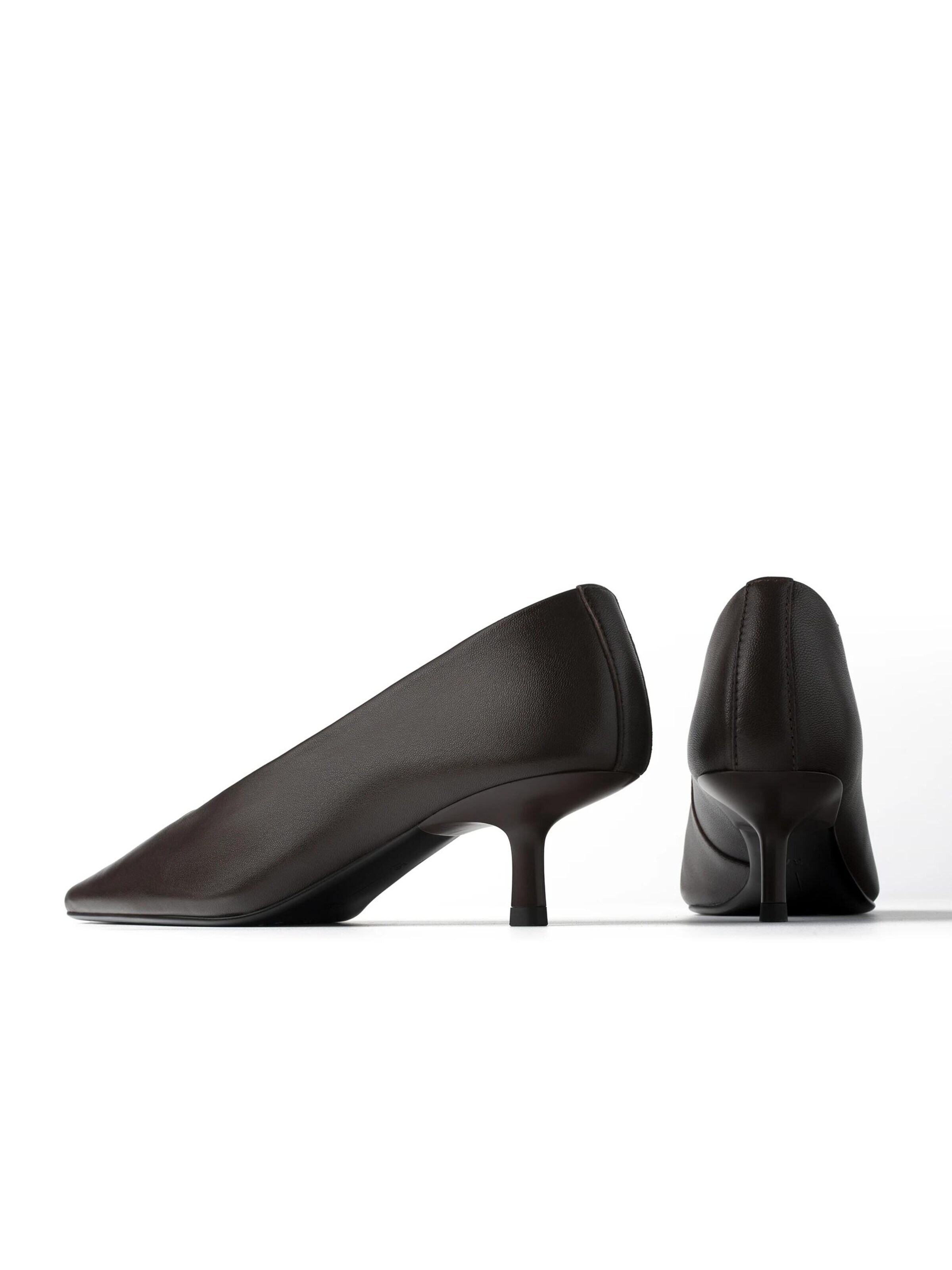 L37 HANDMADE SHOES Pumps 'TWINKLE STEP' in Brown