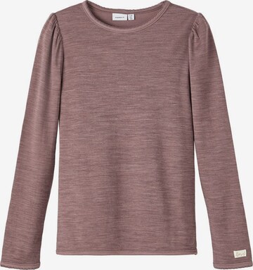 NAME IT Shirt in Brown: front