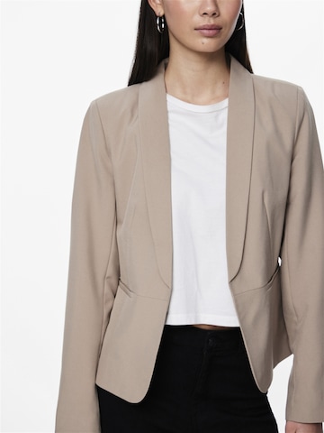 PIECES Blazer 'BELLA' in Braun