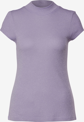 STREET ONE Shirt in Purple: front