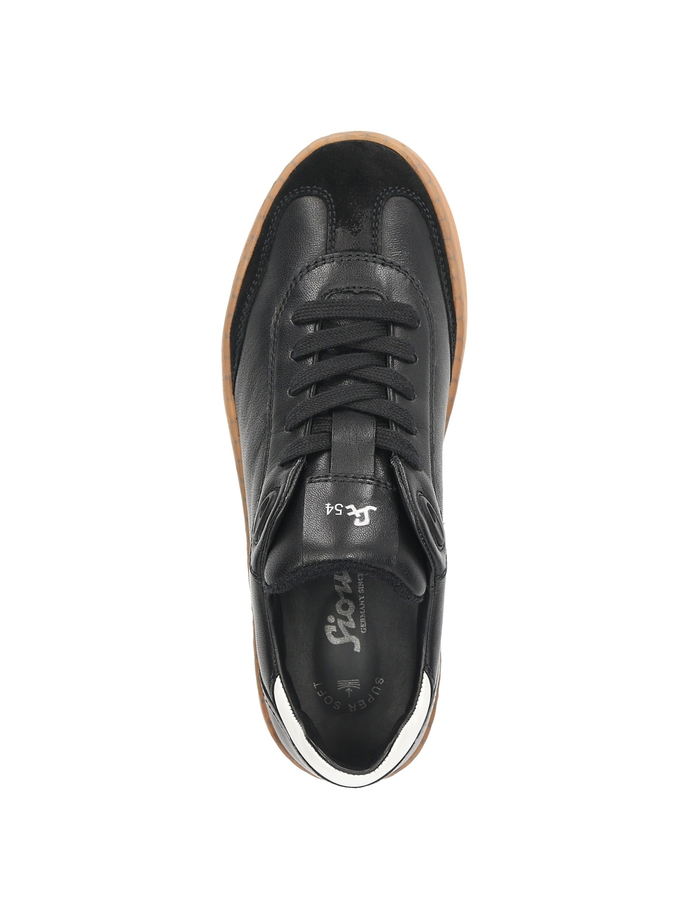 SIOUX Sneaker ' Tedroso-DA-705 ' in Schwarz