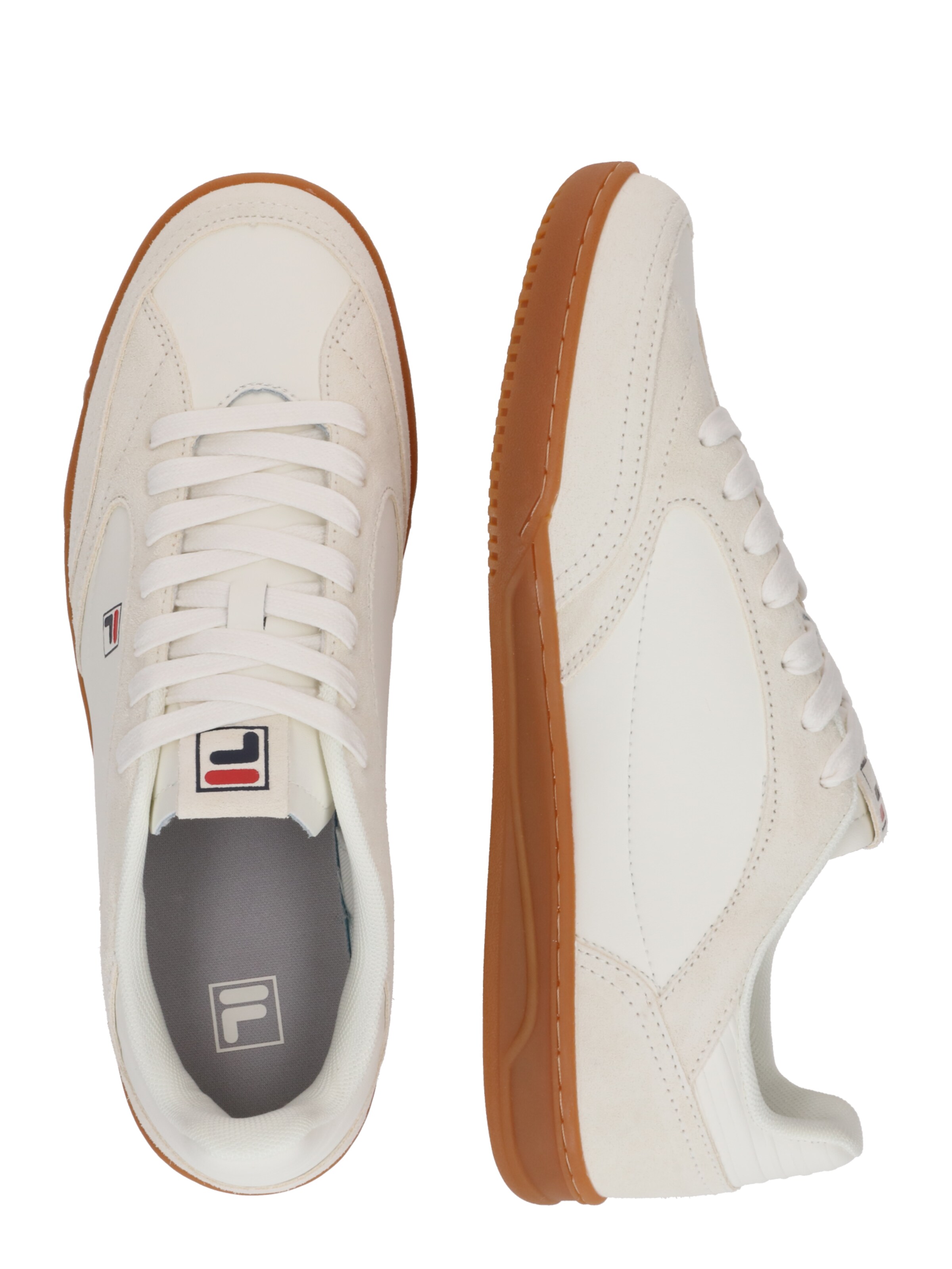 FILA Σνίκερ χαμηλό 'SLANTSHOT' σε μπεζ