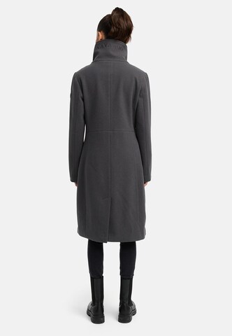 Cappotto di mezza stagione 'Samtrose' di NAVAHOO in grigio