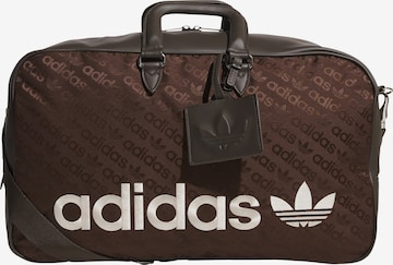 ADIDAS PERFORMANCE - Bolsa de deporte 'Boston' en marrón: frente