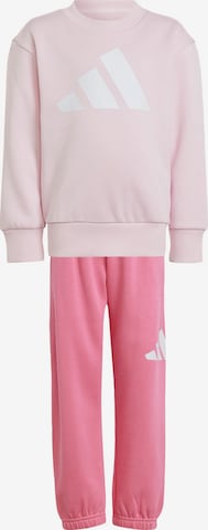 Completo per l'allenamento 'Essentials' di ADIDAS SPORTSWEAR in rosa: frontale