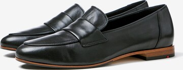 LLOYD Moccasins in Black: front