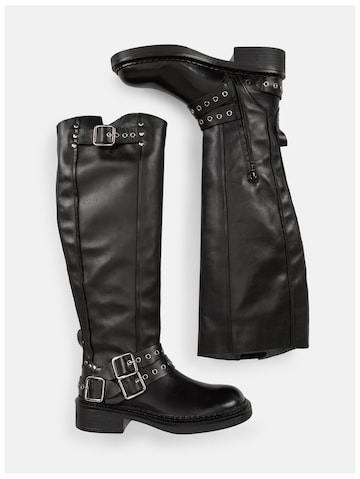 FELMINI Stiefel in Schwarz