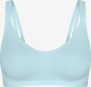 SLOGGI Bra ' Blue ZERO Feel Air ' in Blue: front