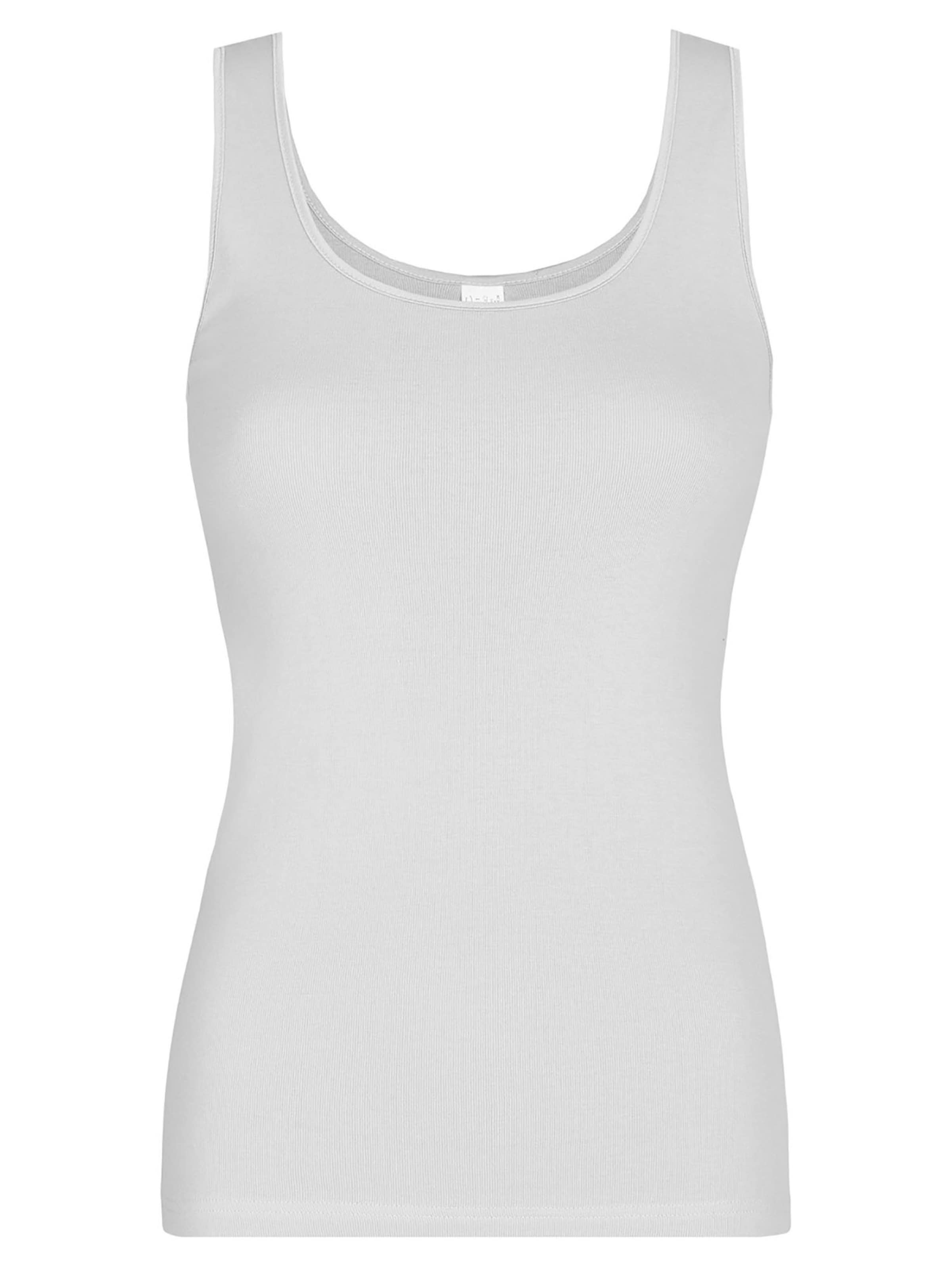 Nina von C. Undershirt 'Motion' in White: front