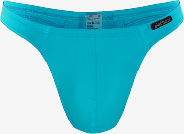 Olaf Benz Badehose ' BLU2252 Sunstring ' in Blau: predná strana