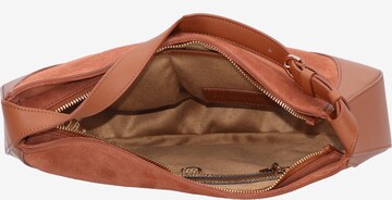 Borbonese Shoulder Bag in Brown
