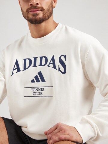 ADIDAS PERFORMANCE Αθλητική μπλούζα φούτερ 'HRTG' σε λευκό