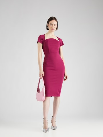 WAL G. Dress 'BRODY' in Red