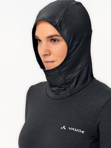 VAUDE Functioneel shirt 'Monviso' in Zwart
