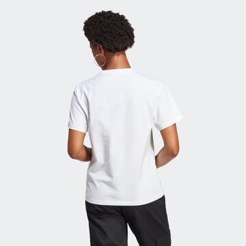 T-shirt 'Adicolor Classics Trefoil' ADIDAS ORIGINALS en blanc