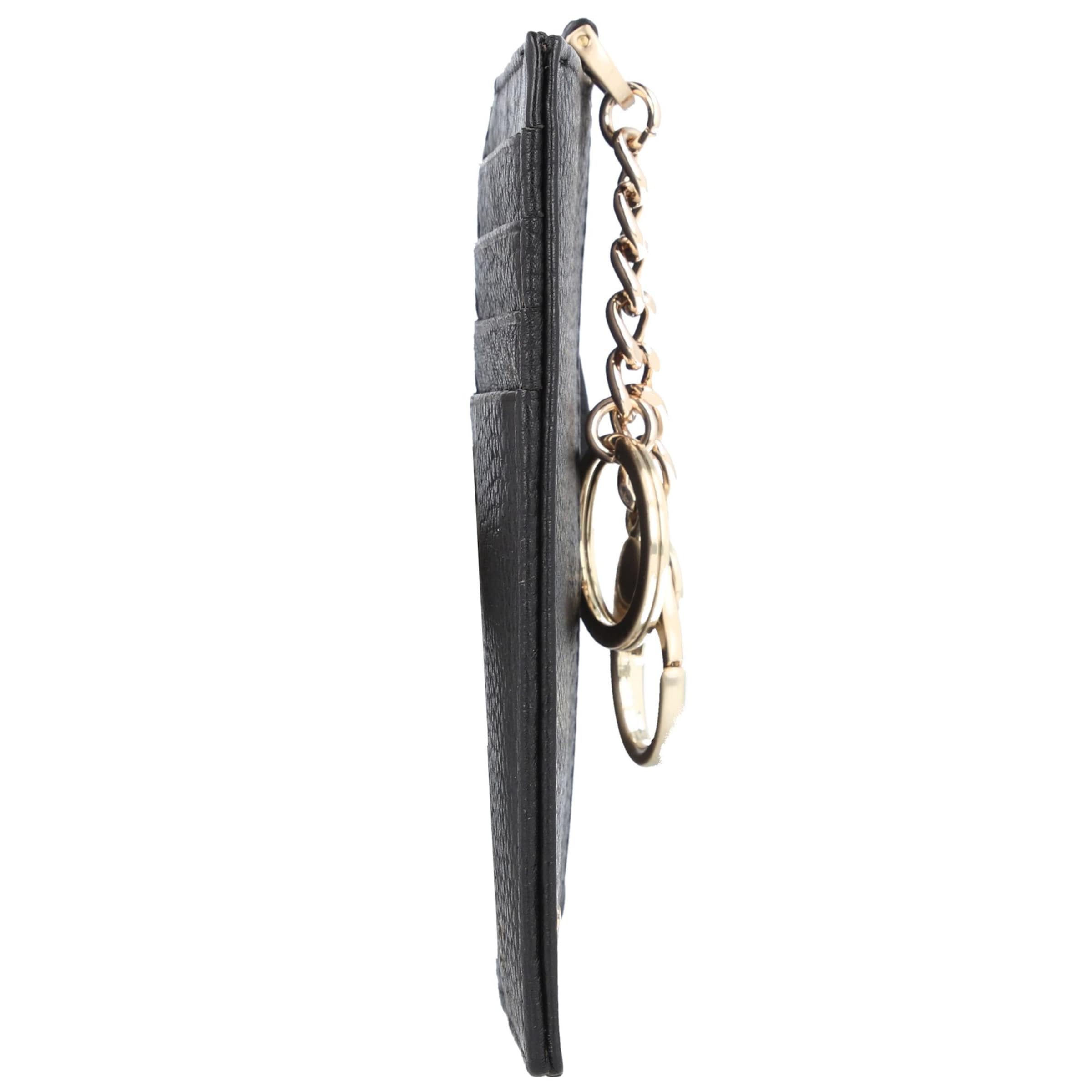 Portachiavi 'Asti' di Braun Büffel in nero