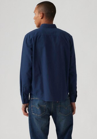 LEVI'S ® Regular fit Button Up Shirt in Blue