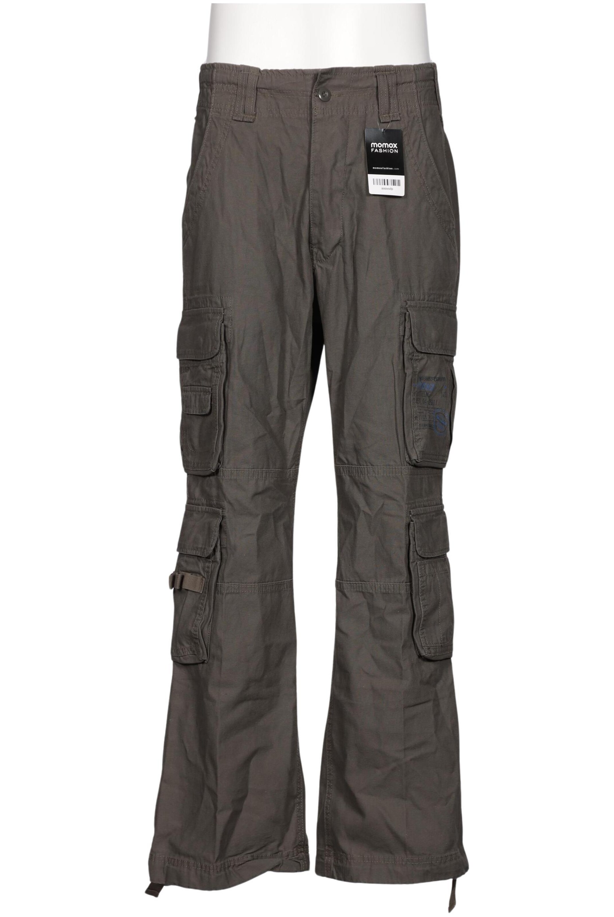 Brandit Pants in 31-32 in Grey: front