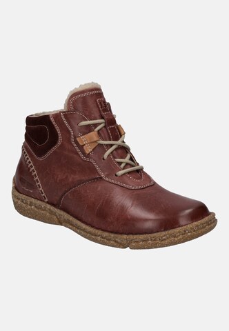 JOSEF SEIBEL Schnürstiefelette 'Neele 62' in Rot