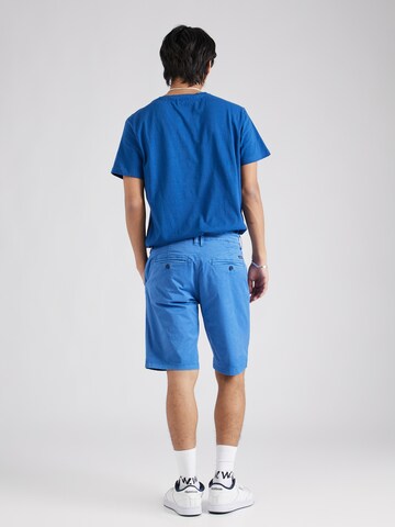 BLEND - regular Pantalón chino en azul