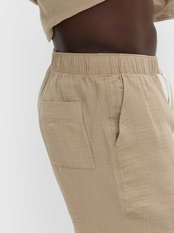 Pantalon de pyjama Marks & Spencer en beige