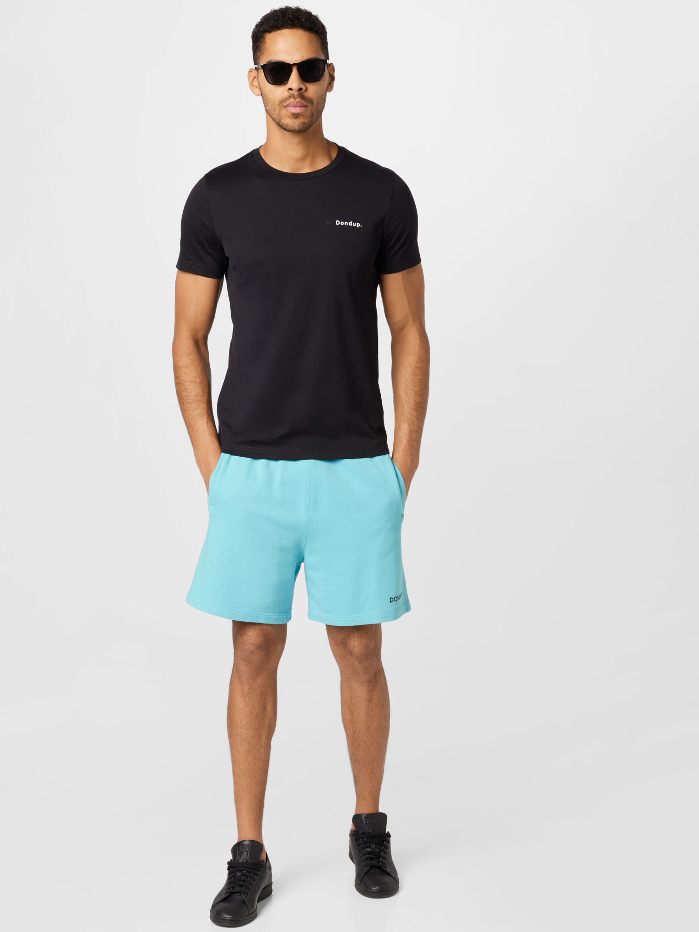 Männer Hosen Dondup Shorts in Blau - XL77908