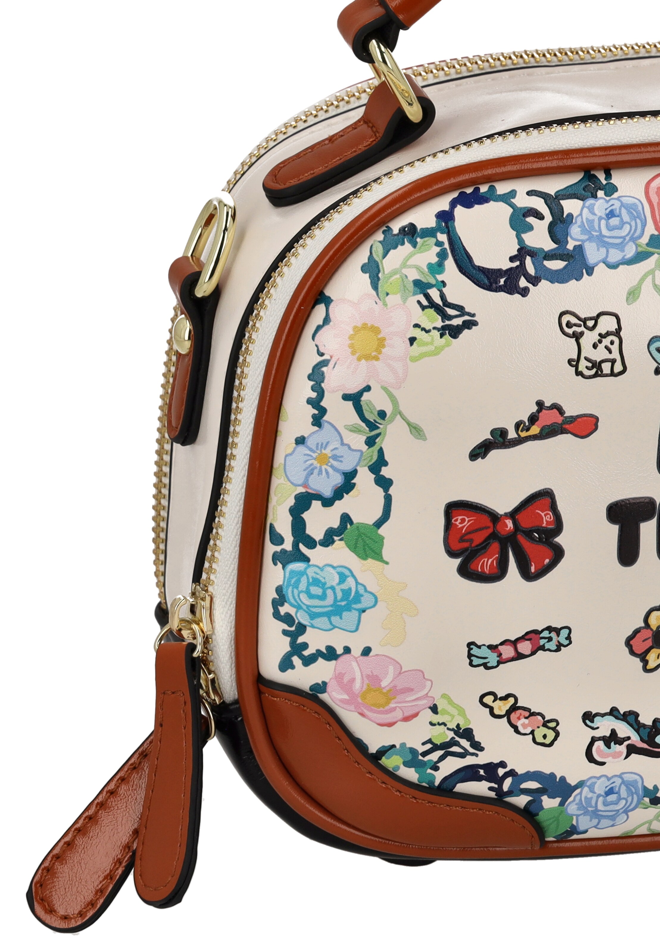 MYMO - Malas de tiracolo 'EyETHEME' em bege