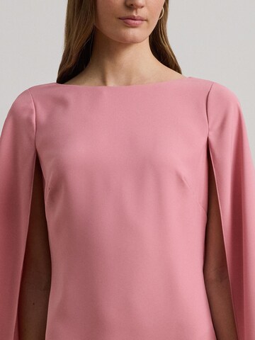 Robe de cocktail Lauren Ralph Lauren Petite en rose