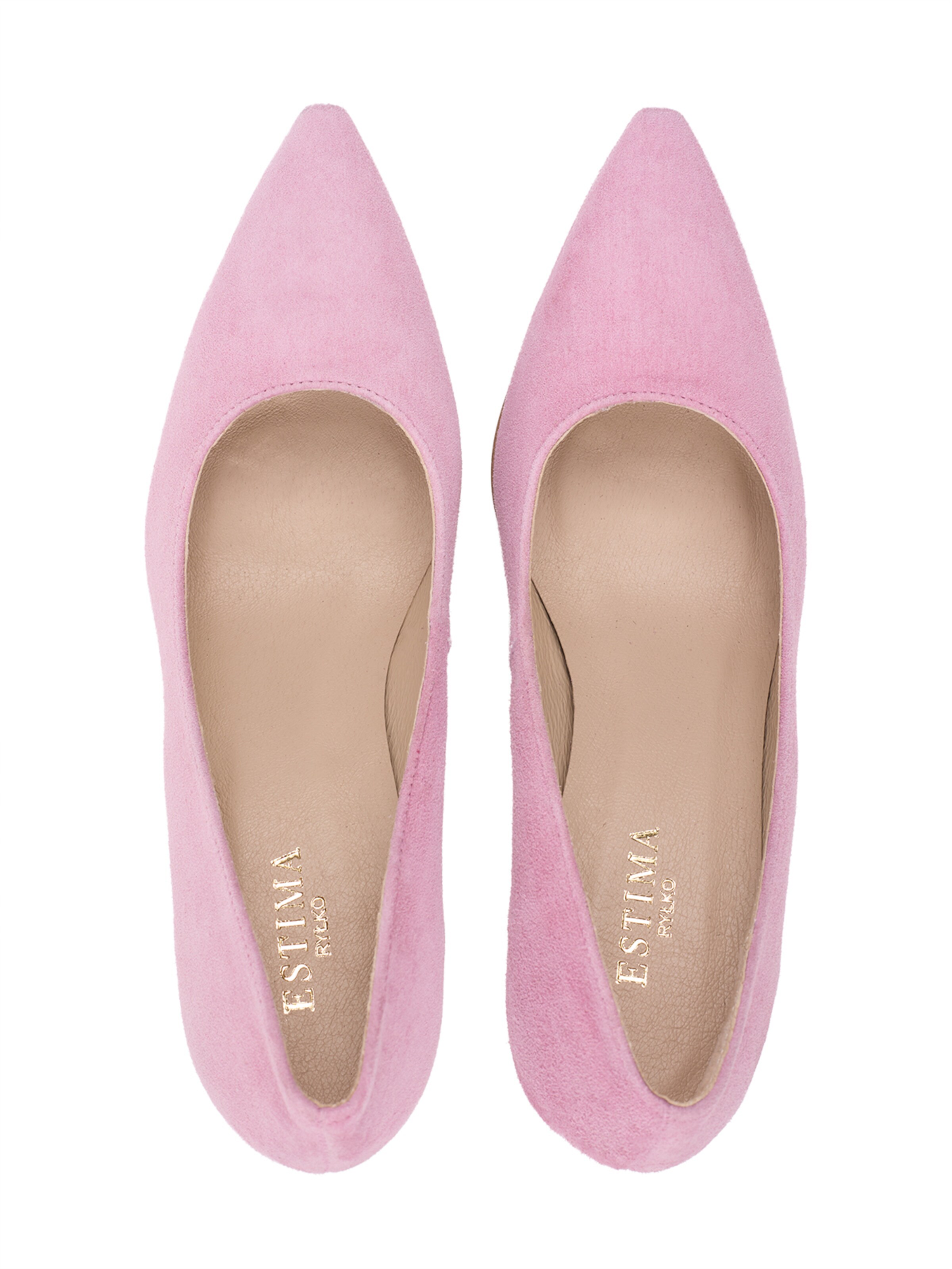 RYŁKO Lodičky - Ružová