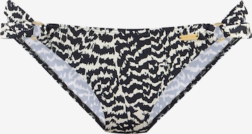 Bas de bikini LASCANA en noir : devant