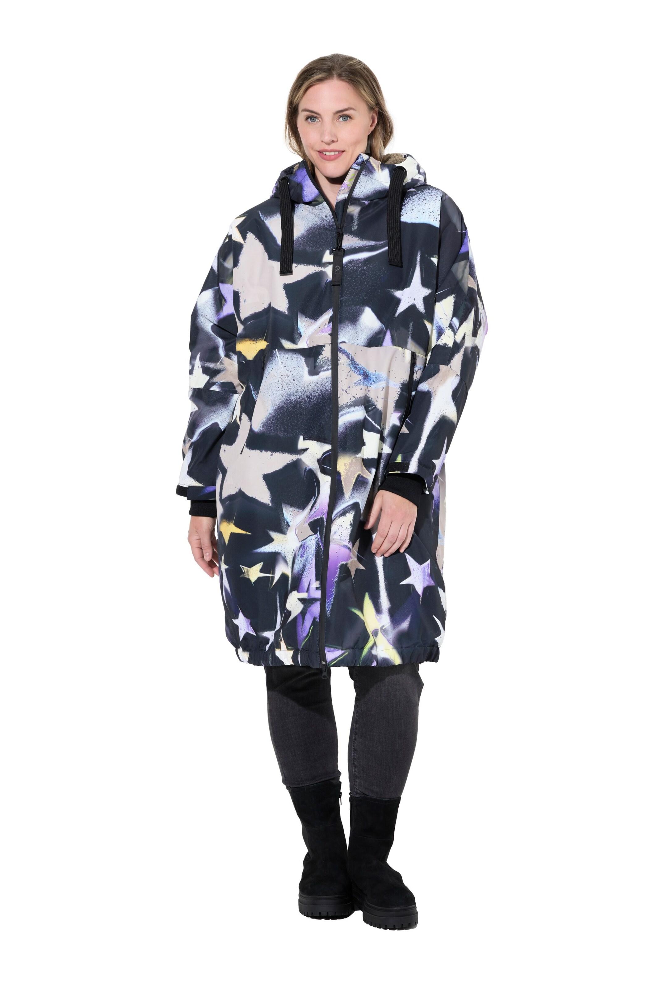 LAURASØN Outdoormantel in Blau