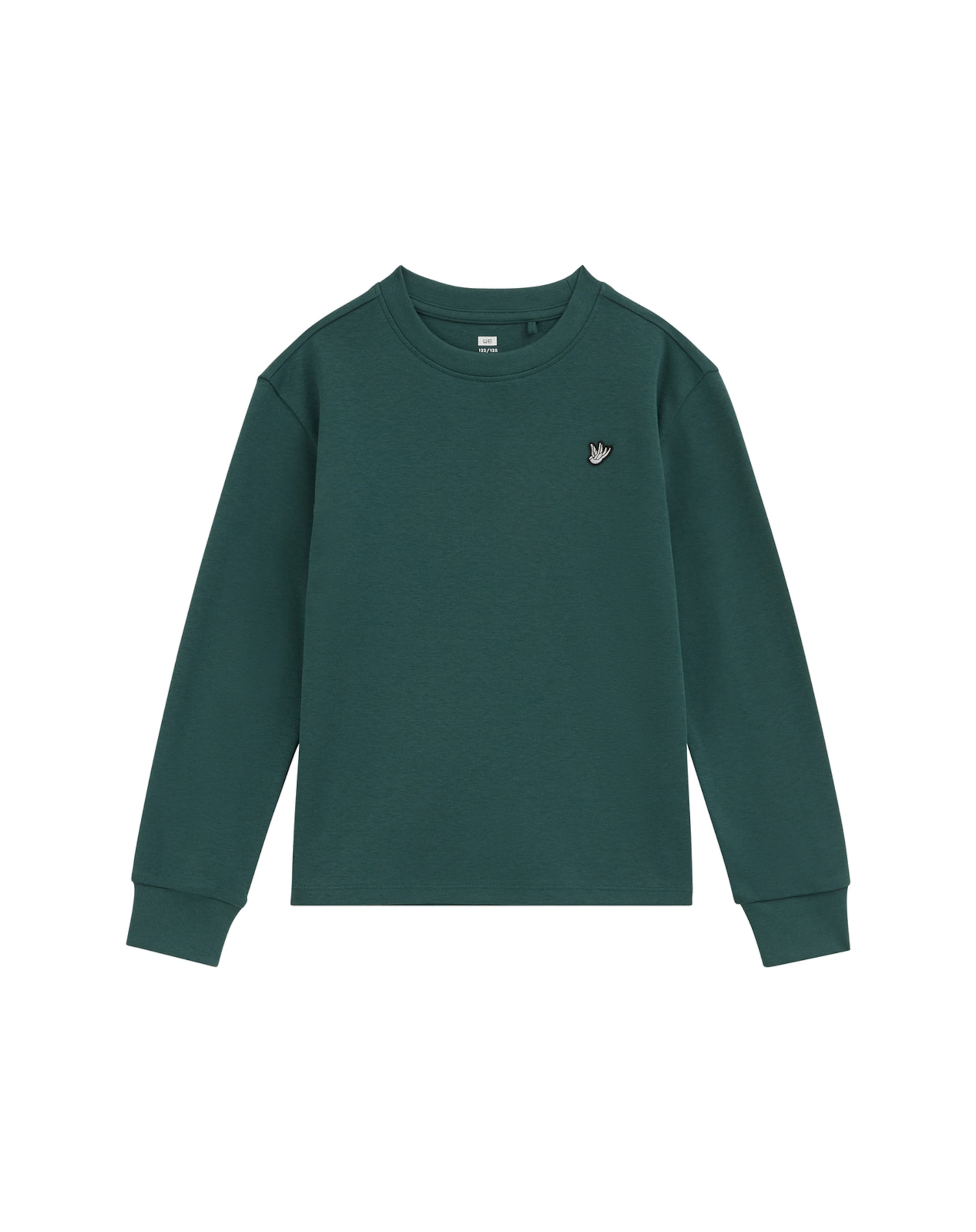 WE Fashion Shirt in Grün: Vorderseite