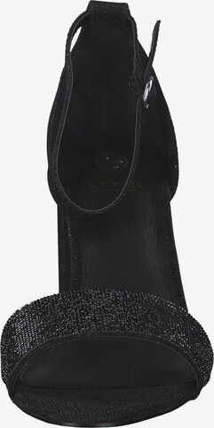 LA STRADA Strap Sandals in Black