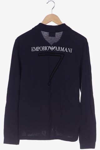 EA7 Emporio Armani Shirt in XL in Blue
