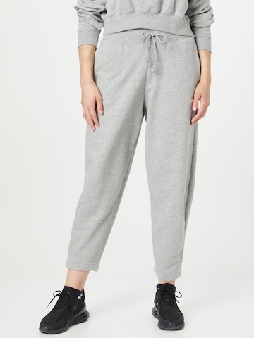 Nike Sportswear - Tapered Pantalón 'PHNX FLC' en gris: frente