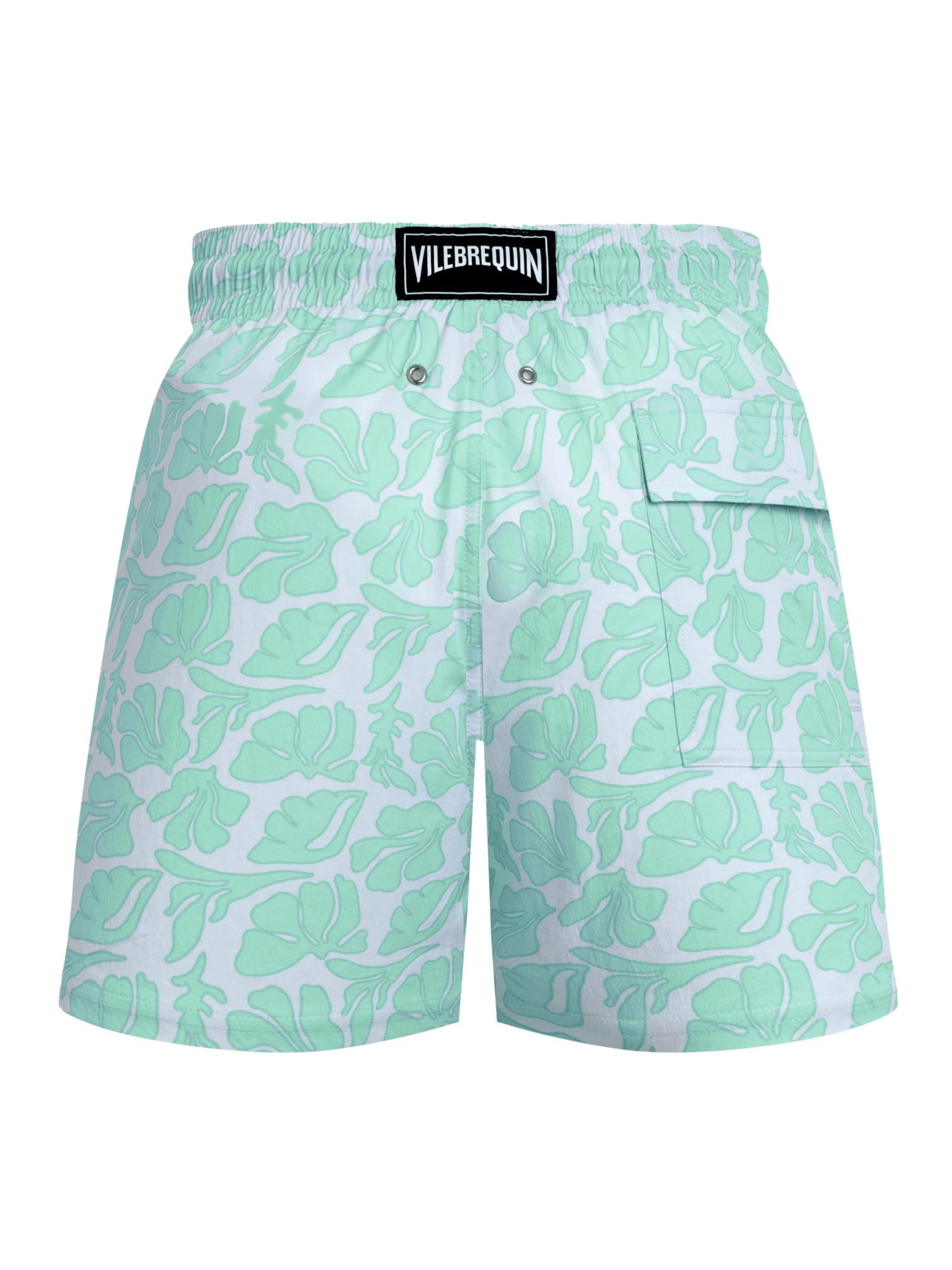 Vilebrequin Zwemshorts in Wit
