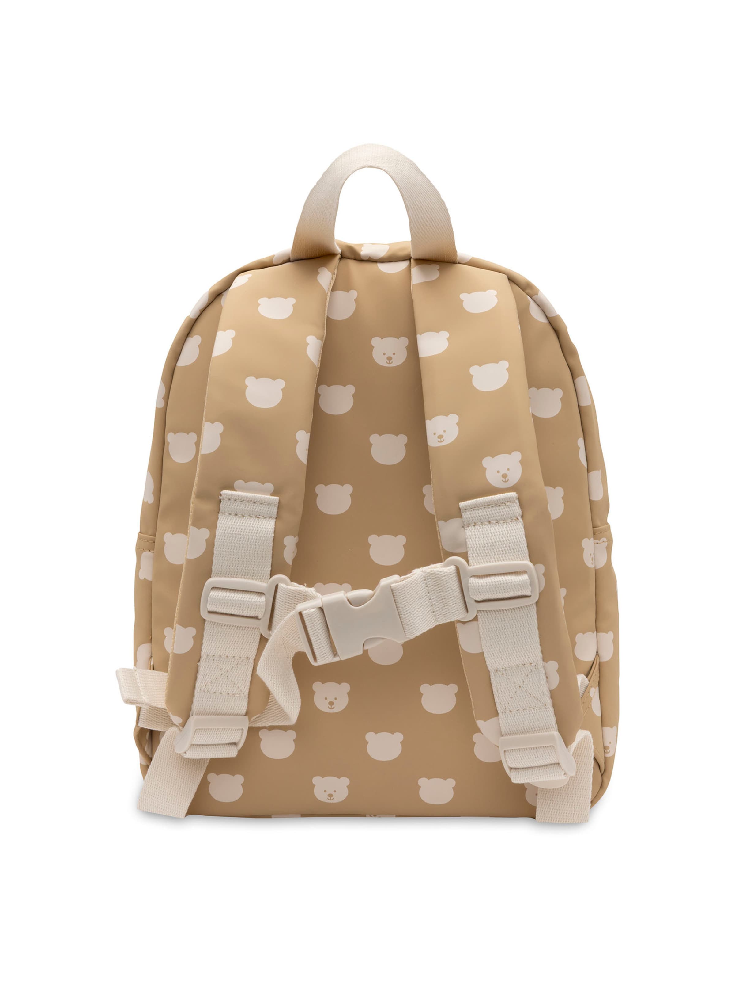 Jollein Backpack 'Teddy Bear' in Beige