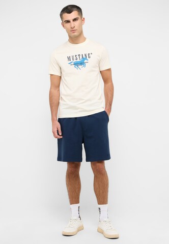 MUSTANG Hose 'Trenton' in Blau