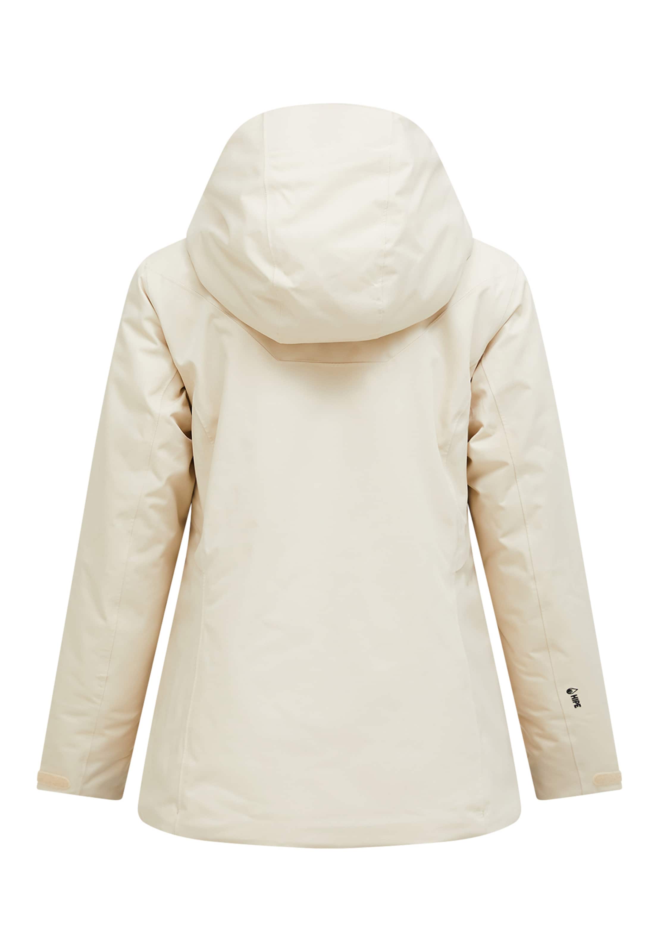 PEAK PERFORMANCE Outdoorjas in Beige