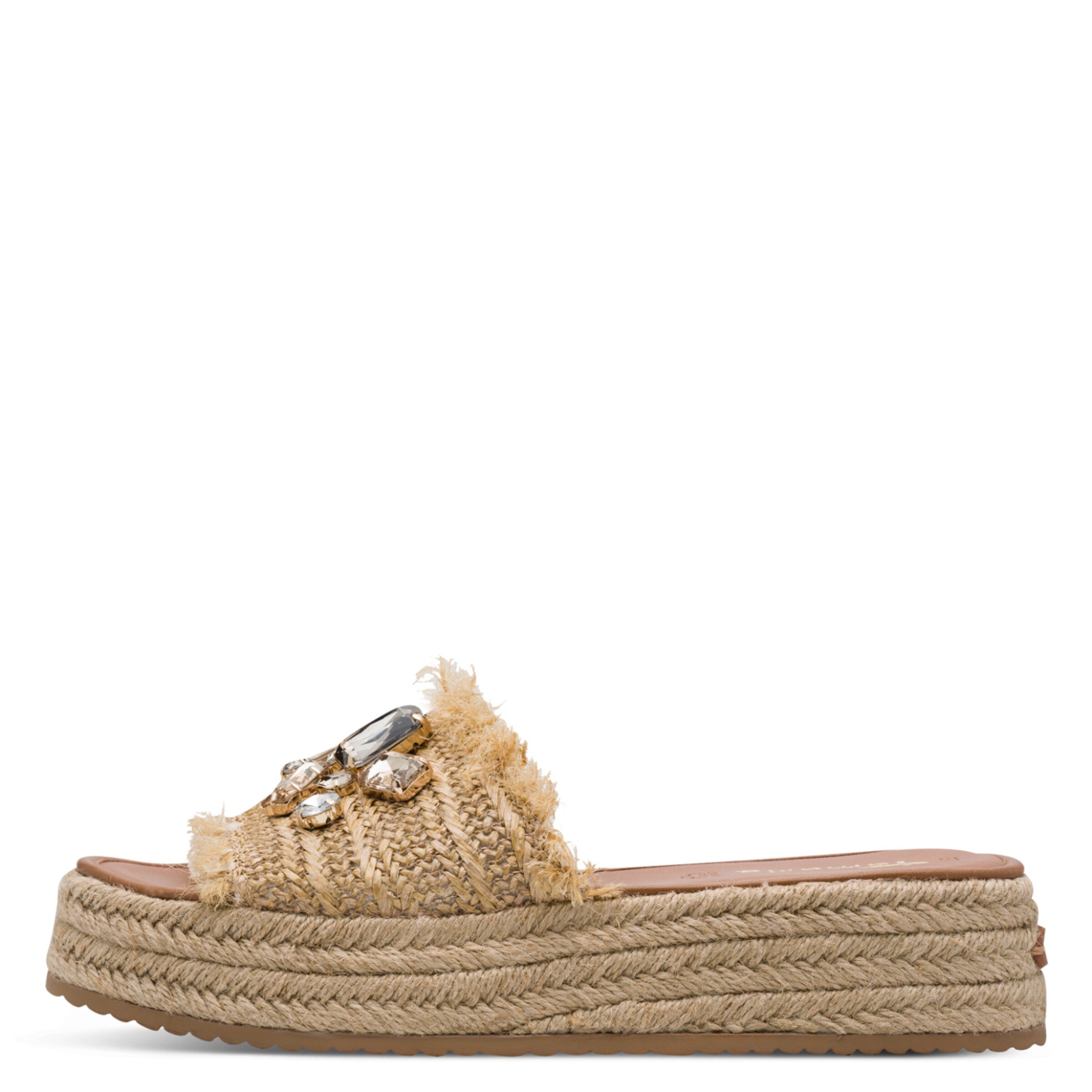 Tamaris Mules in Beige